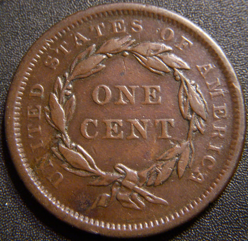 1840 Large Cent - Large Date Very Fine