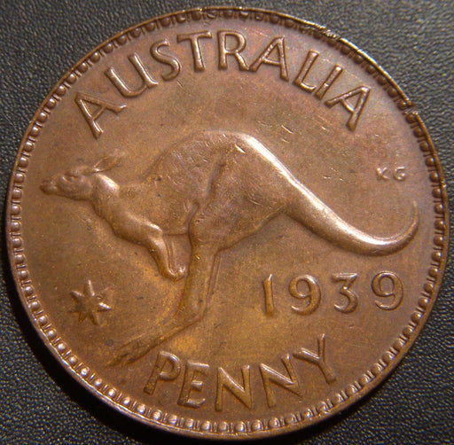 1939 Penny - Australia