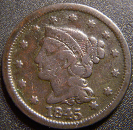 1845 Large Cent - Very Good