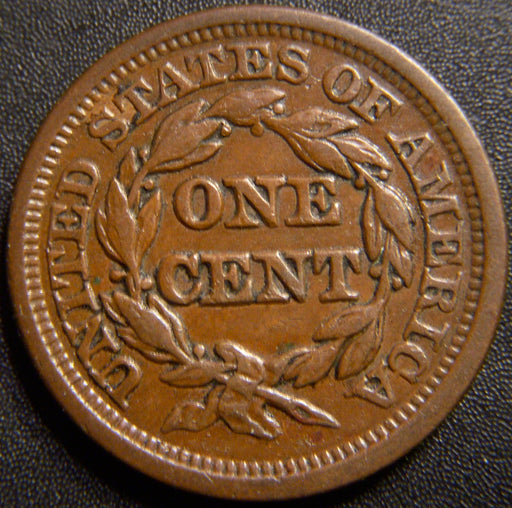 1849 Large Cent - Extra Fine