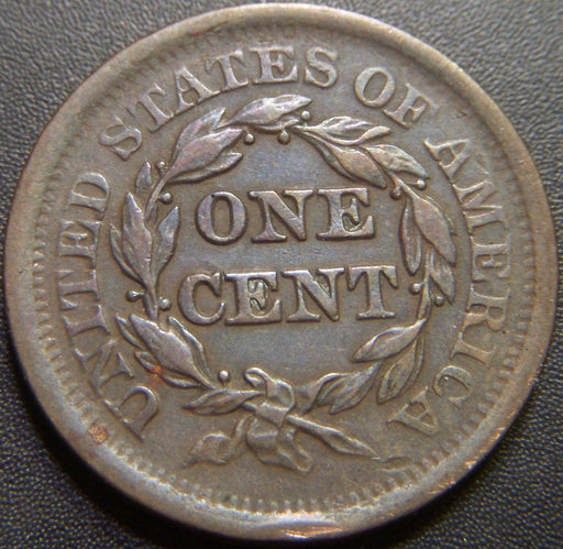 1852 Large Cent - Extra Fine