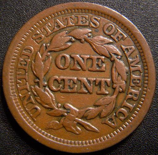 1849 Large Cent - Fine