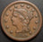 1855 Large Cent - Upright 5 Very Fine