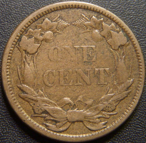 1858 Flying Eagle Cent - Small Letter Very Fine