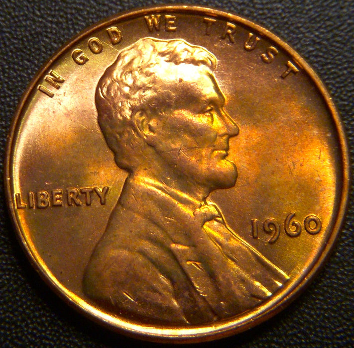 1960 Lincoln Cent - Small Date Uncirculated