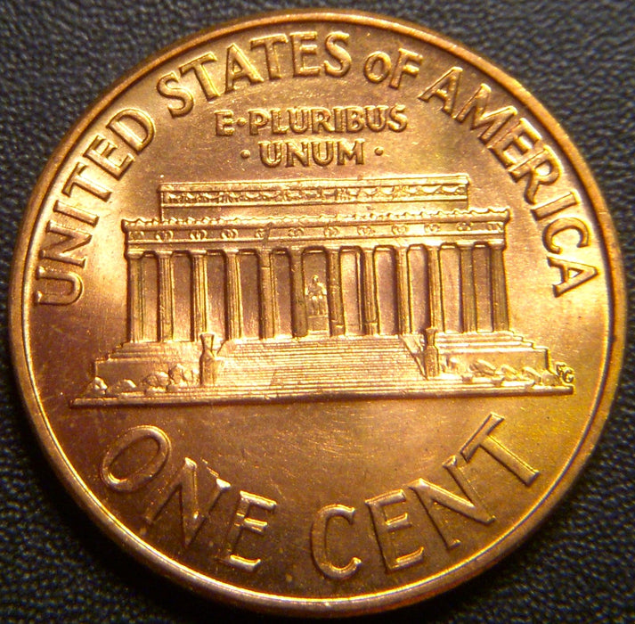 1960 Lincoln Cent - Small Date Uncirculated