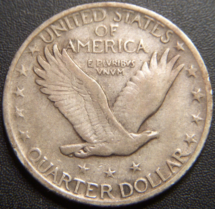 1919 Standing Quarter - Very Fine