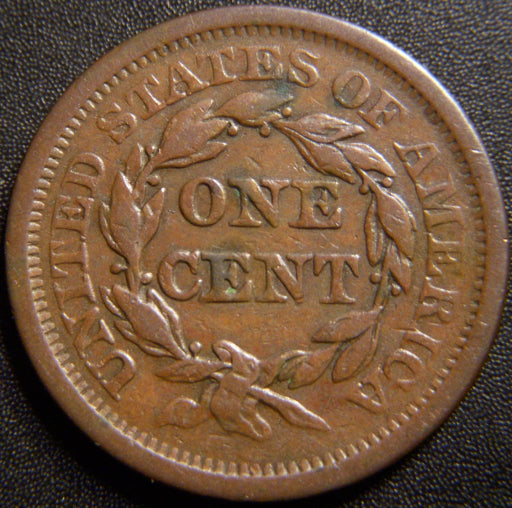 1852 Large Cent - Fine