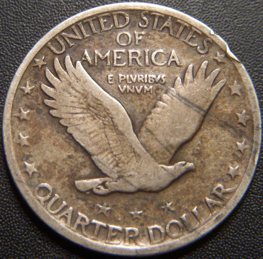 1921 Standing Quarter - Very Good