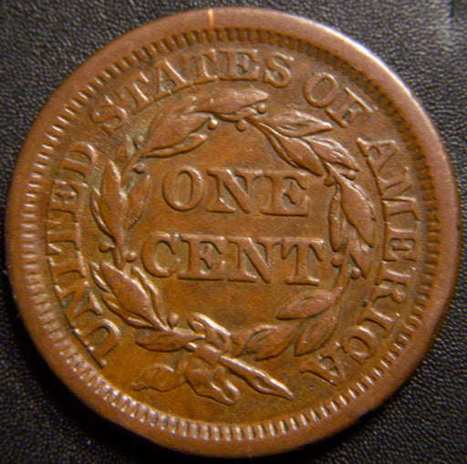 1853 Large Cent - Extra Fine