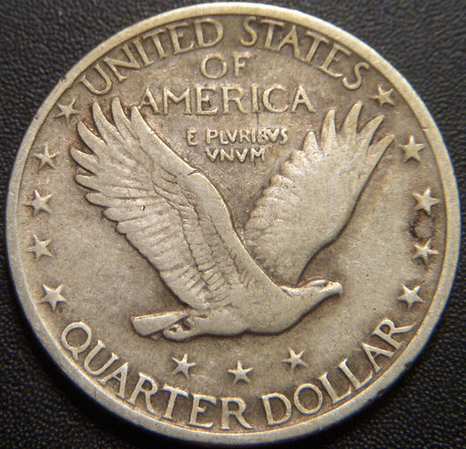 1924 Standing Quarter - Very Fine