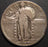 1927-D Standing Quarter - Very Good