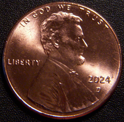2024-D Lincoln Cent - Uncirculated