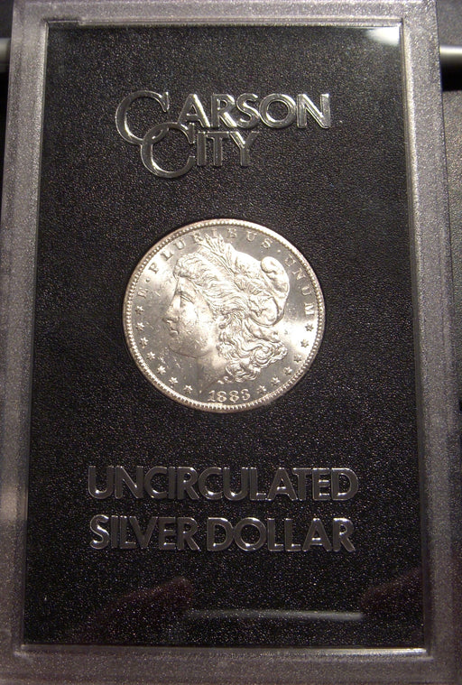 1883-CC Morgan Dollar - GSA Uncirculated