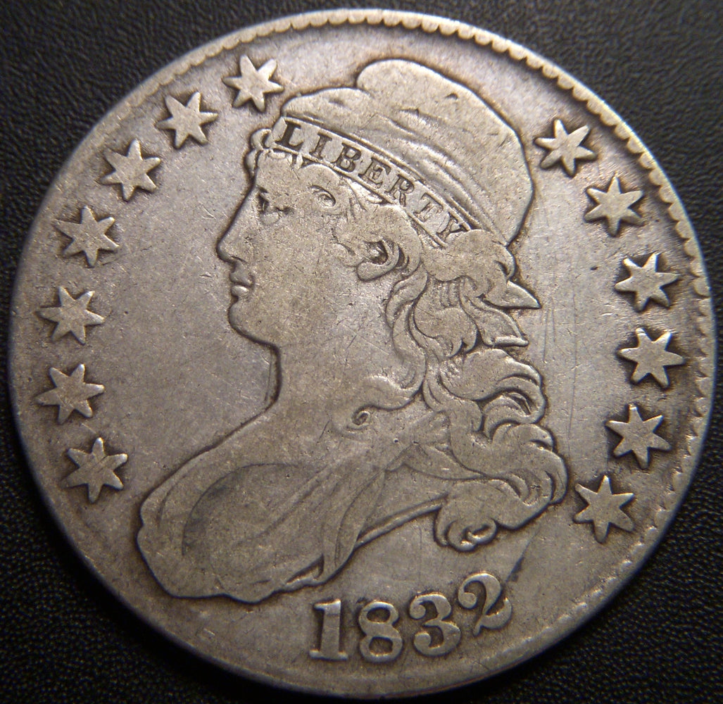 1832 Bust Half Dollar - Fine