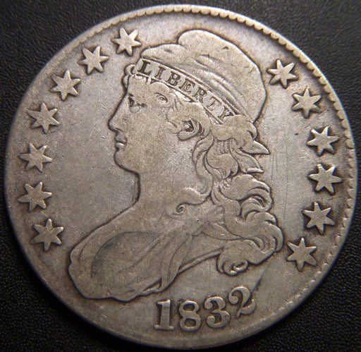 1832 Bust Half Dollar - Fine