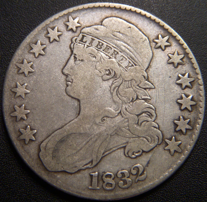 1832 Bust Half Dollar - Fine
