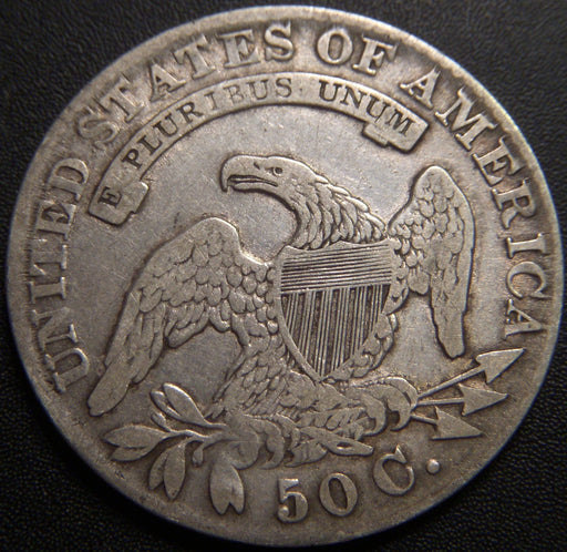 1832 Bust Half Dollar - Fine