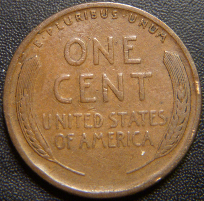 1909-VDB Lincoln Cent - Fine