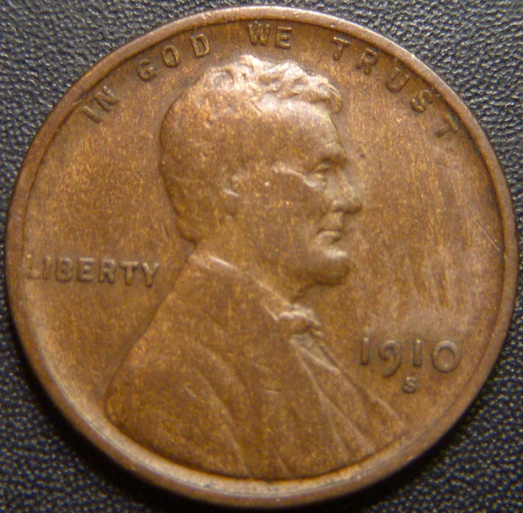 1910-S Lincoln Cent - Fine