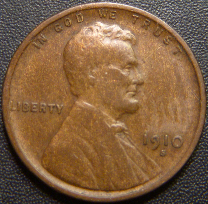 1910-S Lincoln Cent - Fine