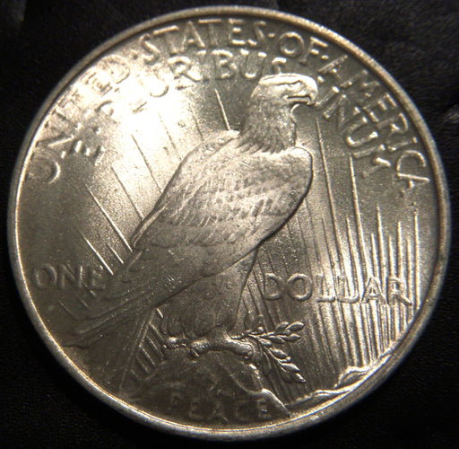 1924 Peace Dollar - Uncirculated