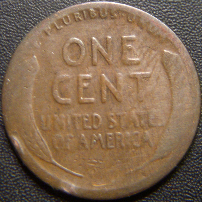 1912-S Lincoln Cent - Good
