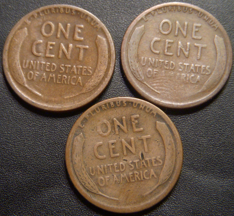 1913-S Lincoln Cent - Very Good