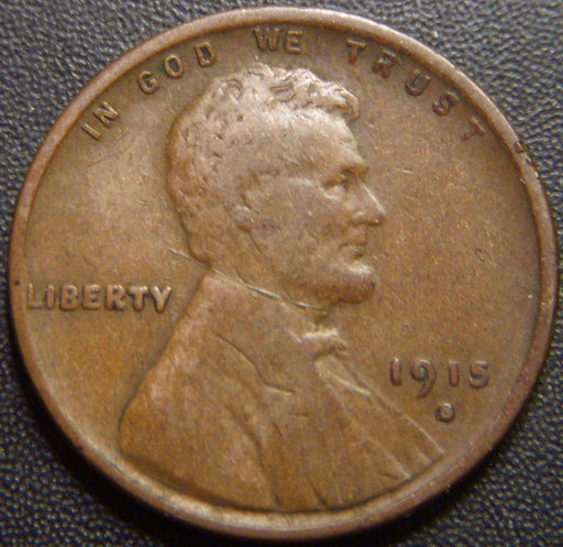 1915-S Lincoln Cent - Fine