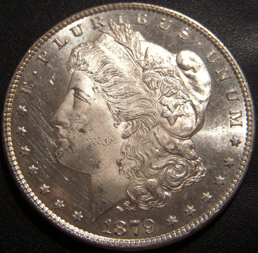 1879-S Morgan Dollar - Rev. 79 Uncirculated