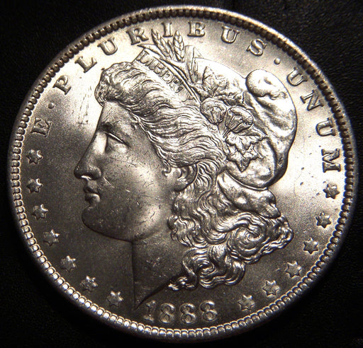 1888 Morgan Dollar - Uncirculated