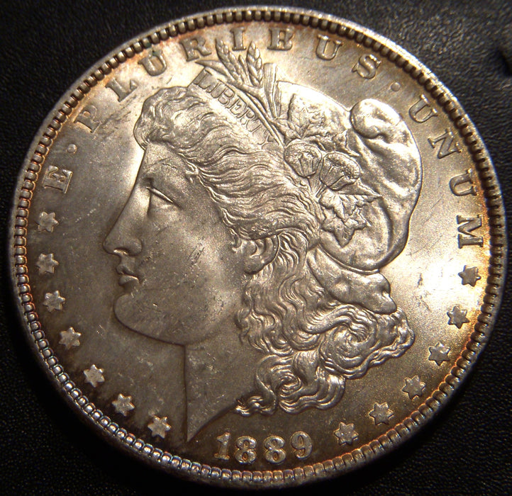 1889 Morgan Dollar - Uncirculated