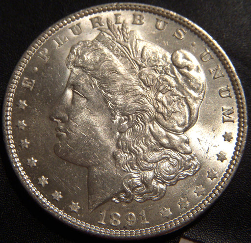 1891 Morgan Dollar - Uncirculated