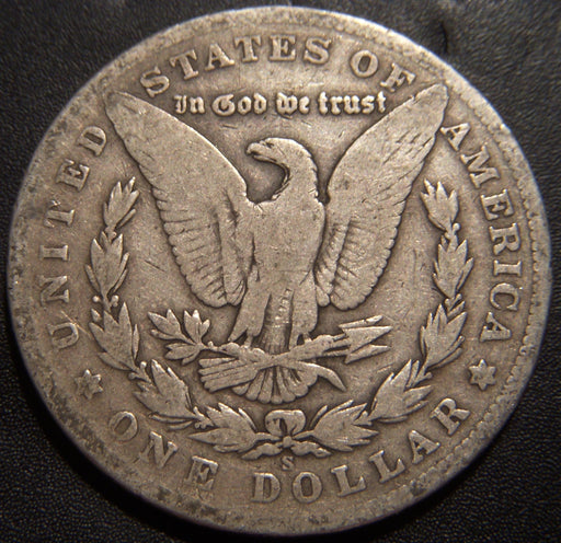 1901-S Morgan Dollar - Very Good