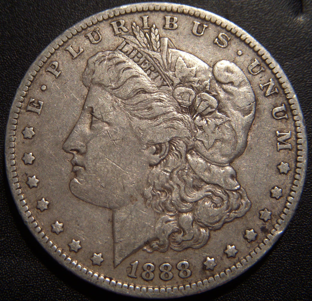 1888-O Morgan Dollar - Fine