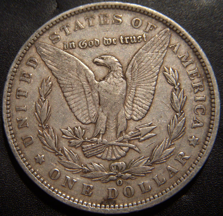 1891-O Morgan Dollar - Very Fine
