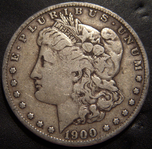 1900-S Morgan Dollar - Fine