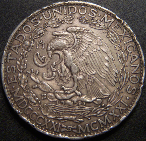 1921 2 Pesos - Mexico