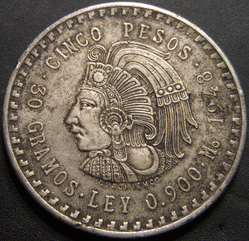 1948 5 Pesos - Mexico