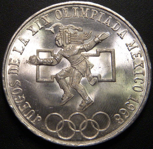 1968 25 Pesos - Mexico
