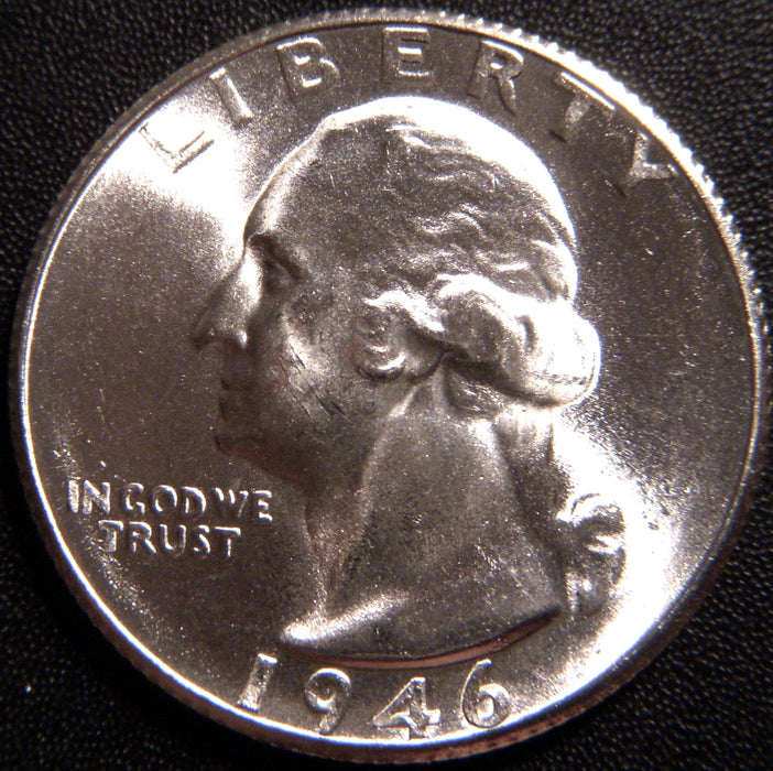 1946-S Washington Quarter - Uncirculated