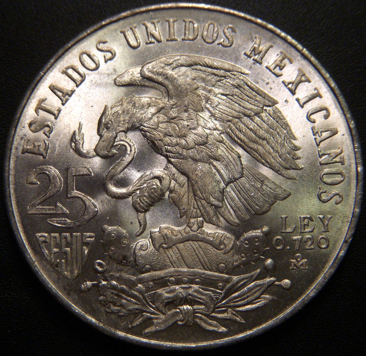 1968 25 Pesos - Mexico