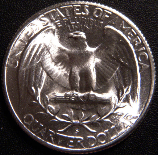 1946-S Washington Quarter - Uncirculated