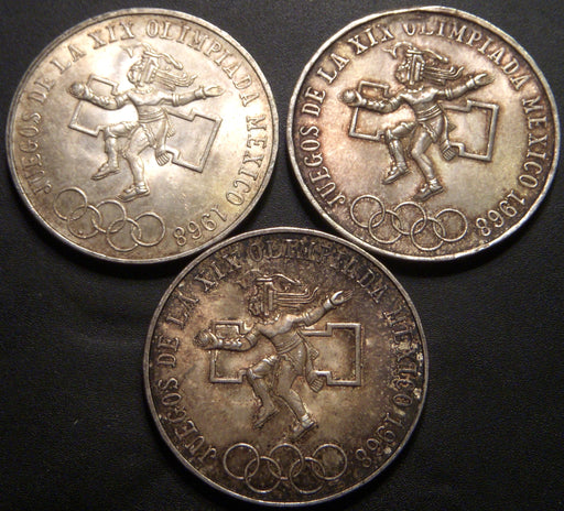 1968 25 Pesos - Mexico