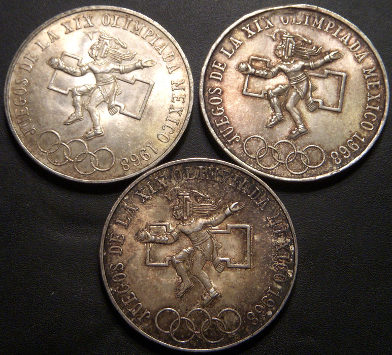 1968 25 Pesos - Mexico