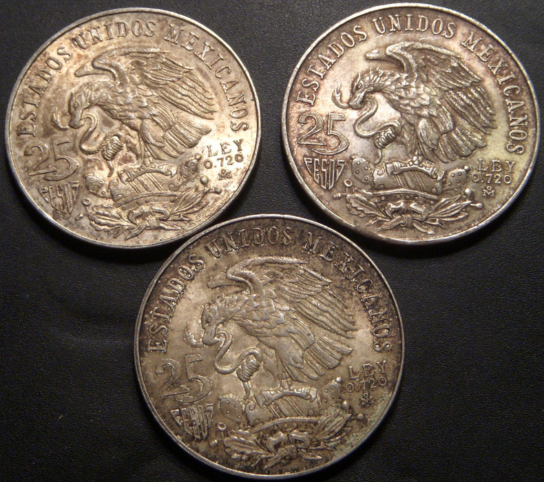 1968 25 Pesos - Mexico