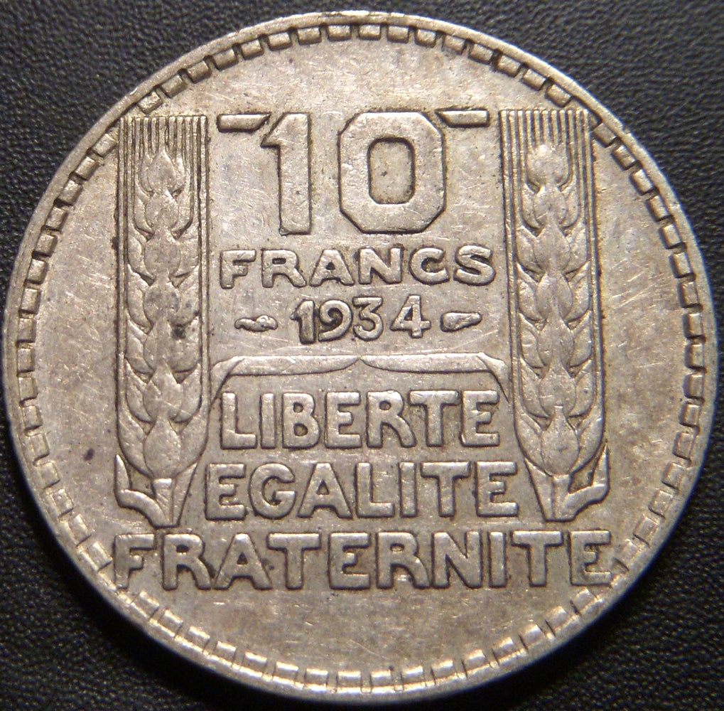1934 10 Francs - France
