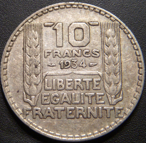 1934 10 Francs - France