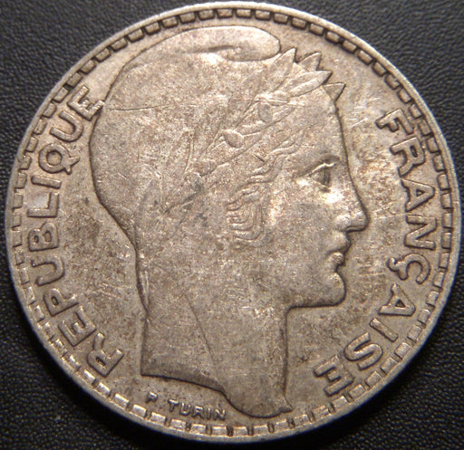 1934 10 Francs - France