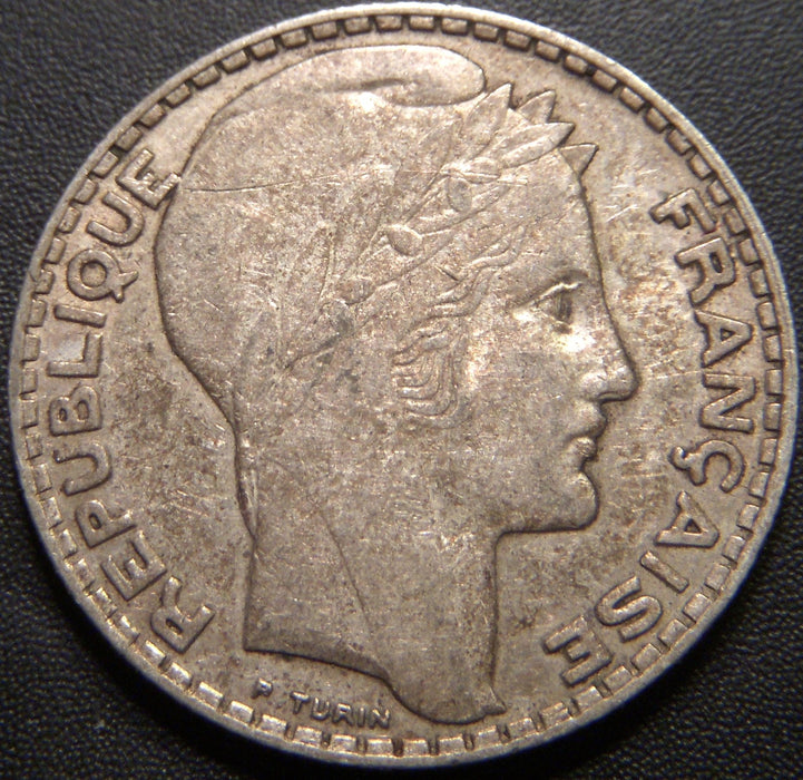 1934 10 Francs - France
